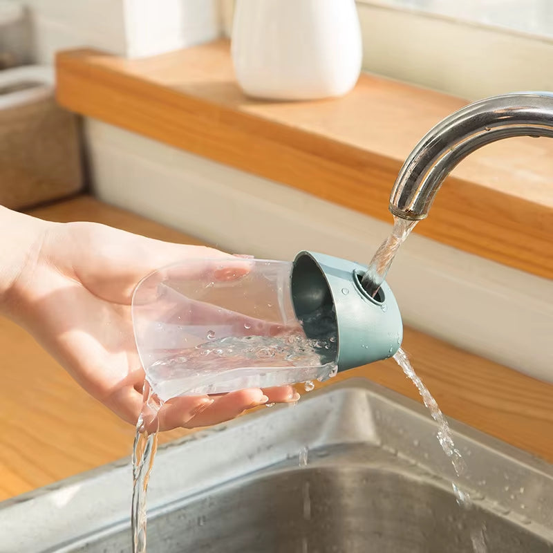 NEW Faucet Extender Silicone Water Tap Extension Sink Children Washing Hand Device Bathroom Kitchen Accessories