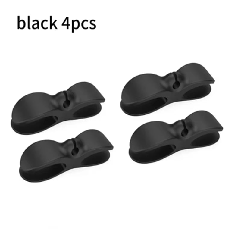 4/6Pcs Cord Winder Organizer for Kitchen Appliance Cord Wrapper Cable Management Clip Holder for Air Fryer Coffee Machine Fixer