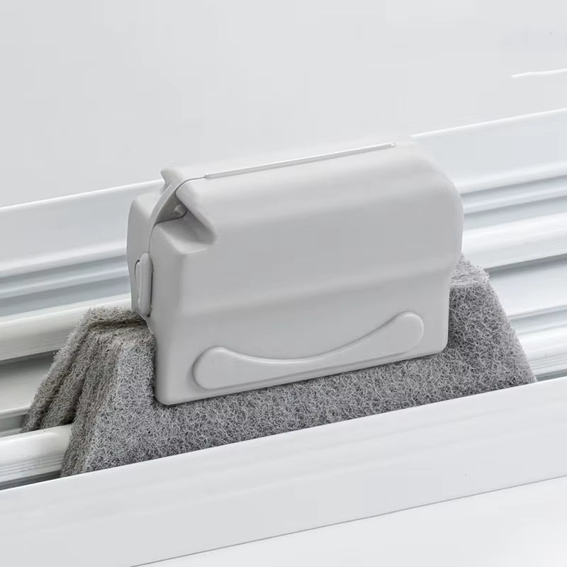 Groove Cleaning Brush Creative Window Cloth Window Cleaning Brush Windows Slot Cleaner Brush Clean Window Slot Clean Tool
