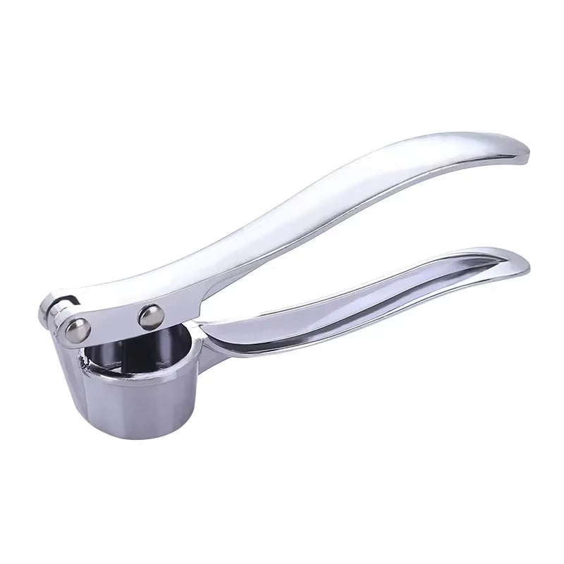 Kitchen Stainless Steel Garlic Smasher Squeezer Manual Press Grinding Tool Kitchen Accessories Kitchen Accessories 2025