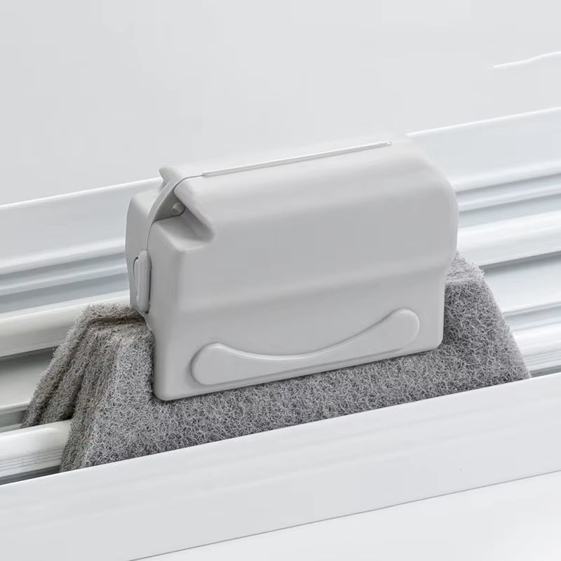 Groove Cleaning Brush Creative Window Cloth Window Cleaning Brush Windows Slot Cleaner Brush Clean Window Slot Clean Tool