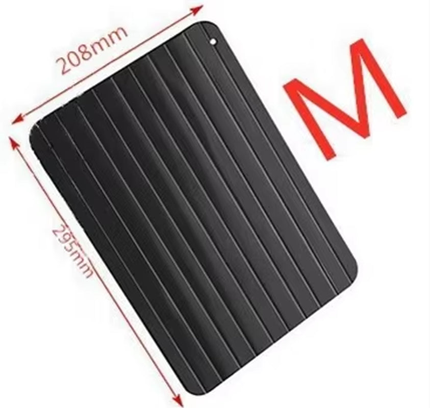 Quick Defrosting Tray for Frozen Meat Rapid Thaw Defrosting Tray Kitchen Gadgets for Home Thawing Plate Thawing Tray for Meat