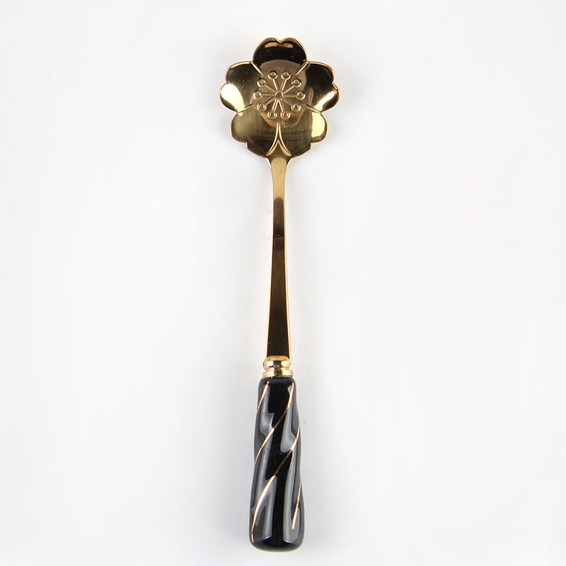 Stainless Steel Tableware Coffee Spoon Stirring Spoon
