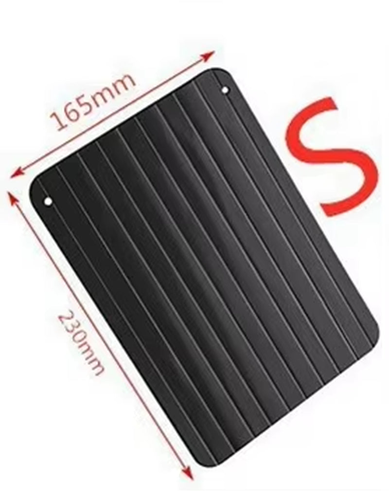 Quick Defrosting Tray for Frozen Meat Rapid Thaw Defrosting Tray Kitchen Gadgets for Home Thawing Plate Thawing Tray for Meat