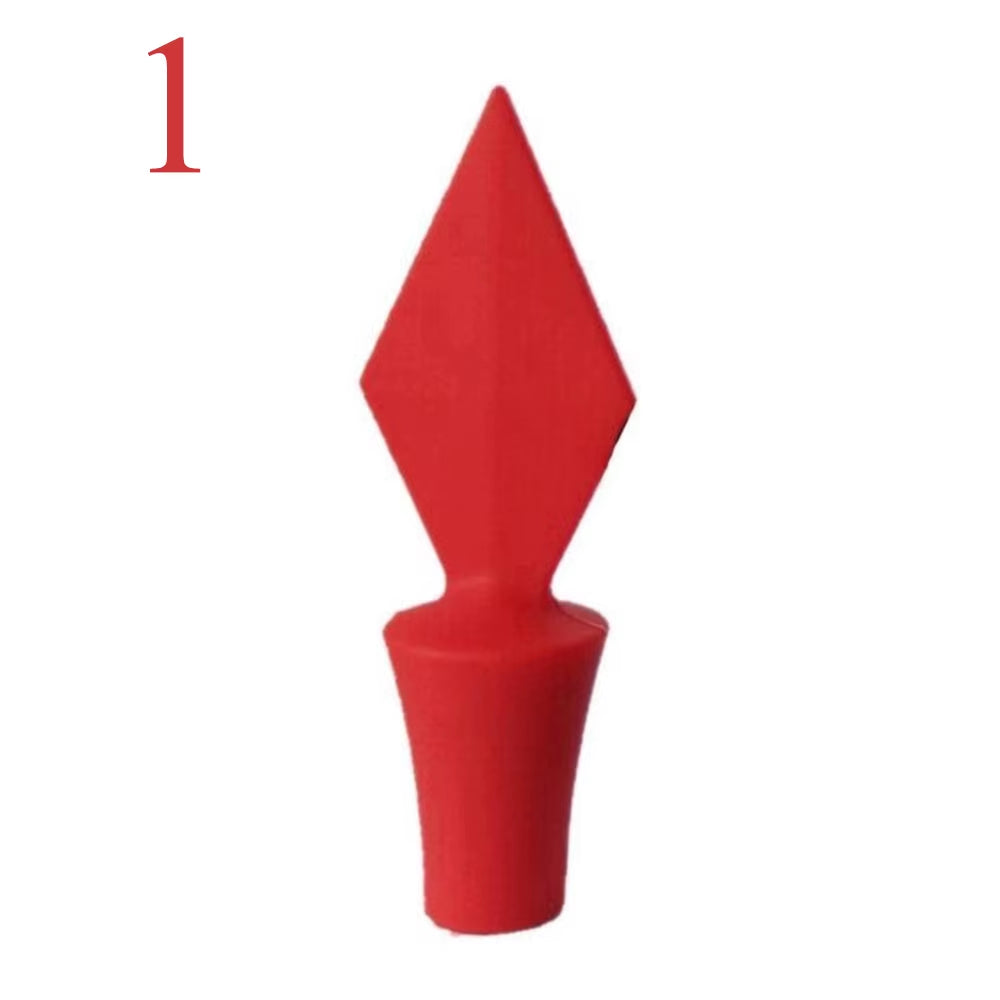 Deer Elk Lion Bull Head Wine Pourer Bottle Stoppers Bar Tools Wedding Party Drinks Wine Aerators Kitchen Tool Accessories