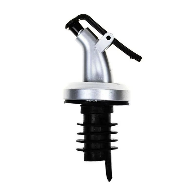Oil Sprayer Wine Pourers Lock Sauce Boat Bottle Stopper Liquor Dispenser Leak-Proof Spray Bottle for Oil for Kitchen Convenience