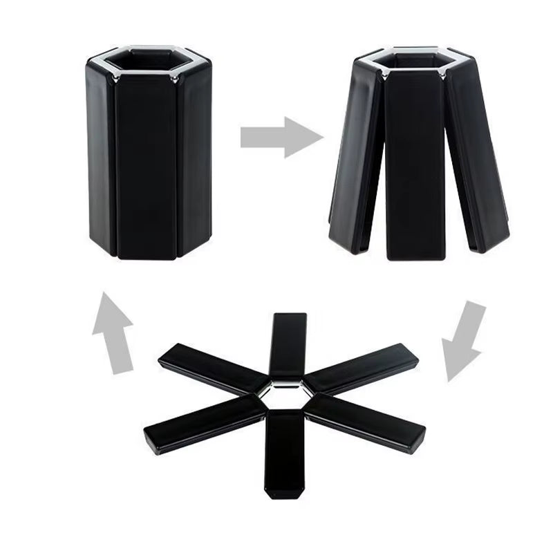 Folding Heat Insulation Mat Dining Table Anti-Scald Home Dining Mat Pot Mat Table Mat Bowl Mat Casserole Heat Insulation Mat Hig