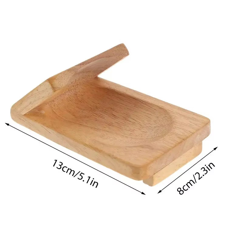 Oyster Shucking Clamp Hand Clam Shellcrab Sheller Opening Clip Shells Wood Oyster Shucking Opener Shucker Seafood Clamp