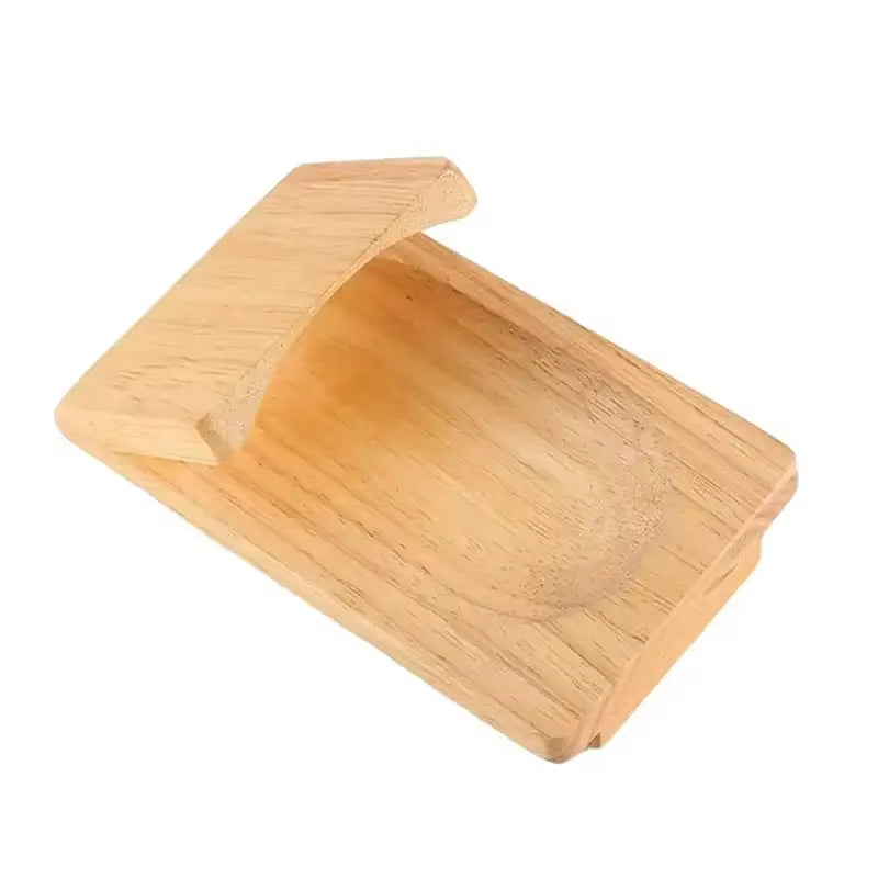Oyster Shucking Clamp Hand Clam Shellcrab Sheller Opening Clip Shells Wood Oyster Shucking Opener Shucker Seafood Clamp