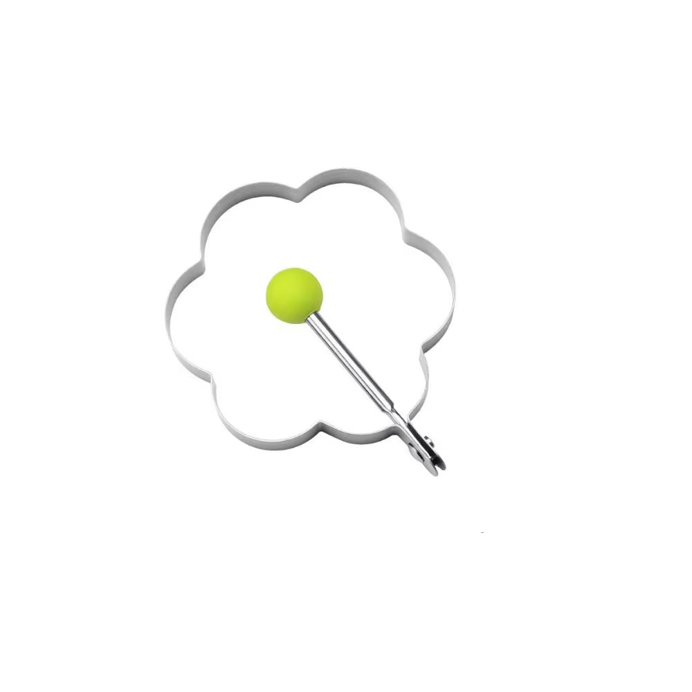 Stainless Steel 5 Style Fried Egg Pancake Shaper Omelette Mold Mould Frying Egg Cooking Tools Kitchen Accessories Gadget