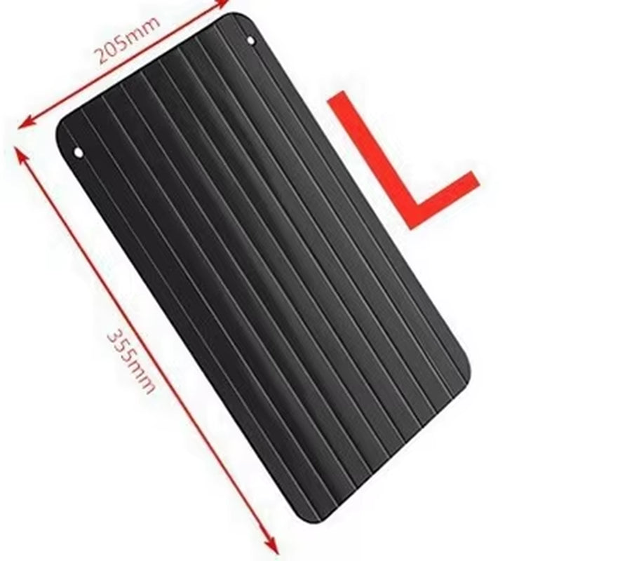Quick Defrosting Tray for Frozen Meat Rapid Thaw Defrosting Tray Kitchen Gadgets for Home Thawing Plate Thawing Tray for Meat