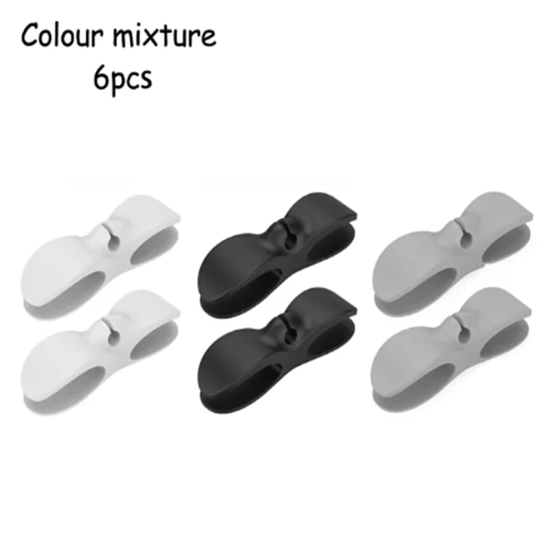 4/6Pcs Cord Winder Organizer for Kitchen Appliance Cord Wrapper Cable Management Clip Holder for Air Fryer Coffee Machine Fixer