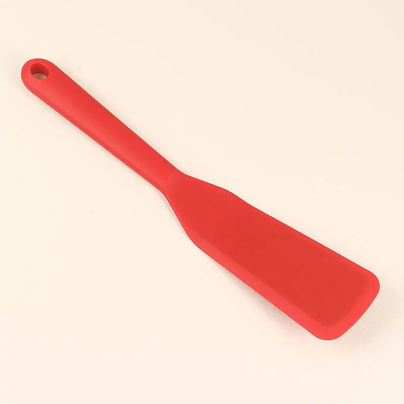 7 Color Silicone Frying Shovel Non-Stick Surface Kitchen Pancake Fried Egg Transfer Shovel Steak Shovel Kitchen Baking Tools