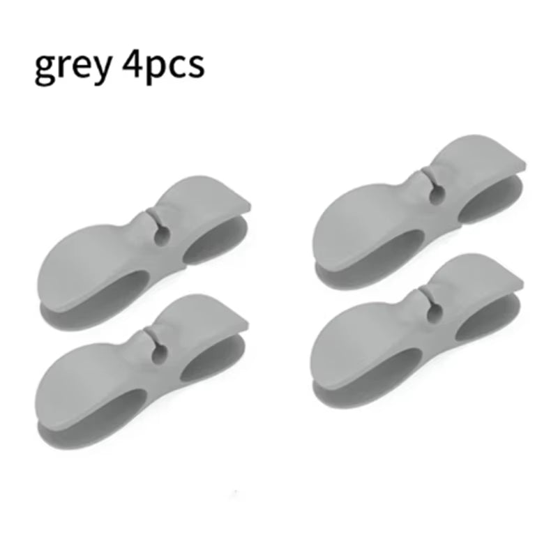 4/6Pcs Cord Winder Organizer for Kitchen Appliance Cord Wrapper Cable Management Clip Holder for Air Fryer Coffee Machine Fixer