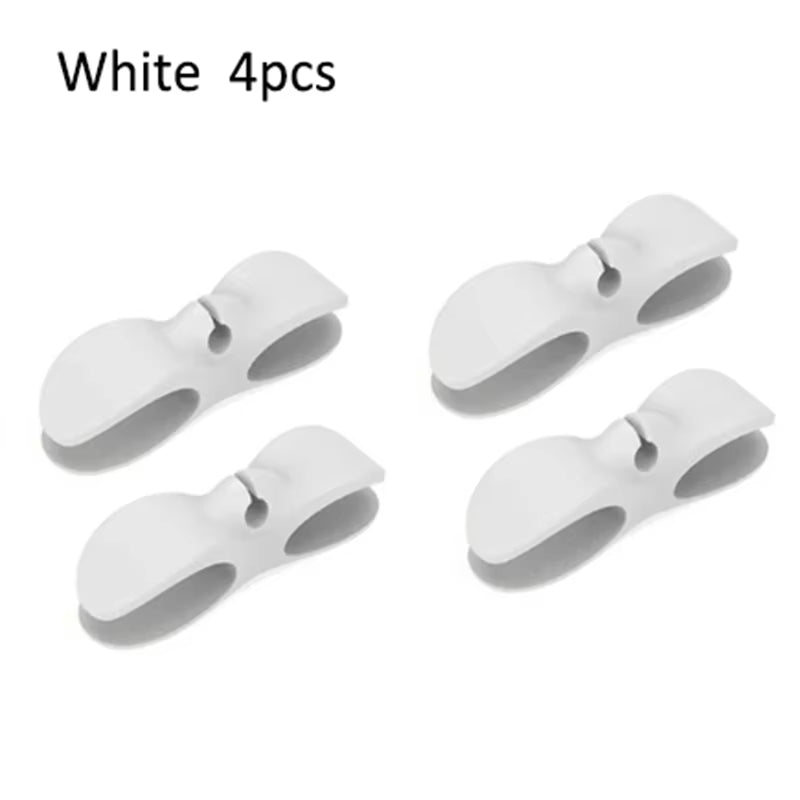 4/6Pcs Cord Winder Organizer for Kitchen Appliance Cord Wrapper Cable Management Clip Holder for Air Fryer Coffee Machine Fixer