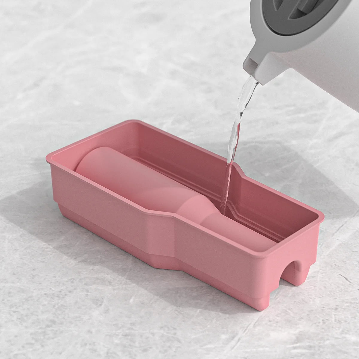 New Ice Trays for Silicone Ice Cube Mold for Water Cup Non Stick Summer Ice Molds Easy Demoulding Soft Ice Cube