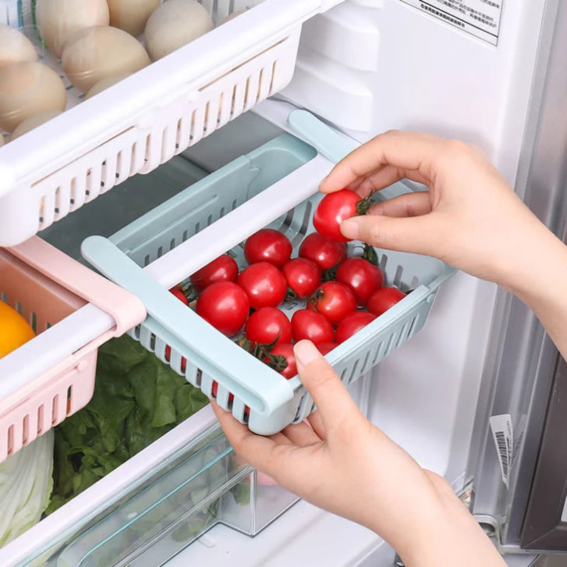 Kitchen Storage Rack Organizer Kitchen Organizer Rack Kitchen Accessories Organizer Shelf Storage Rack Fridge Storage Shelf Box