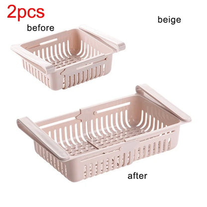 Kitchen Storage Rack Organizer Kitchen Organizer Rack Kitchen Accessories Organizer Shelf Storage Rack Fridge Storage Shelf Box