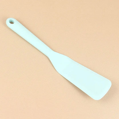 7 Color Silicone Frying Shovel Non-Stick Surface Kitchen Pancake Fried Egg Transfer Shovel Steak Shovel Kitchen Baking Tools