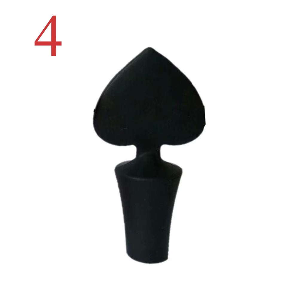 Deer Elk Lion Bull Head Wine Pourer Bottle Stoppers Bar Tools Wedding Party Drinks Wine Aerators Kitchen Tool Accessories
