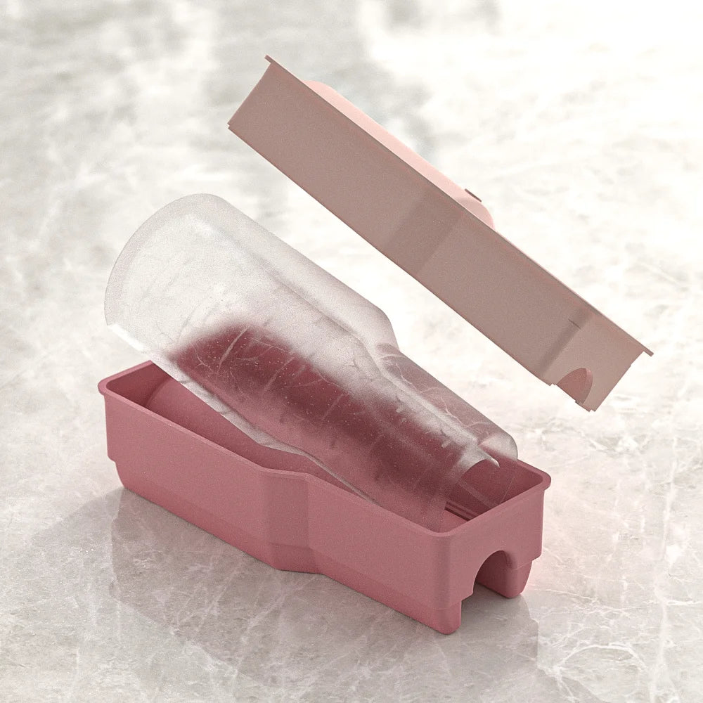 New Ice Trays for Silicone Ice Cube Mold for Water Cup Non Stick Summer Ice Molds Easy Demoulding Soft Ice Cube