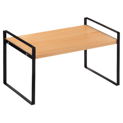 Kitchen Countertop Organizer, Stackable Kitchen Spice Racks Countertop Shelves Suitable for Kitchen Table, Cupboard An