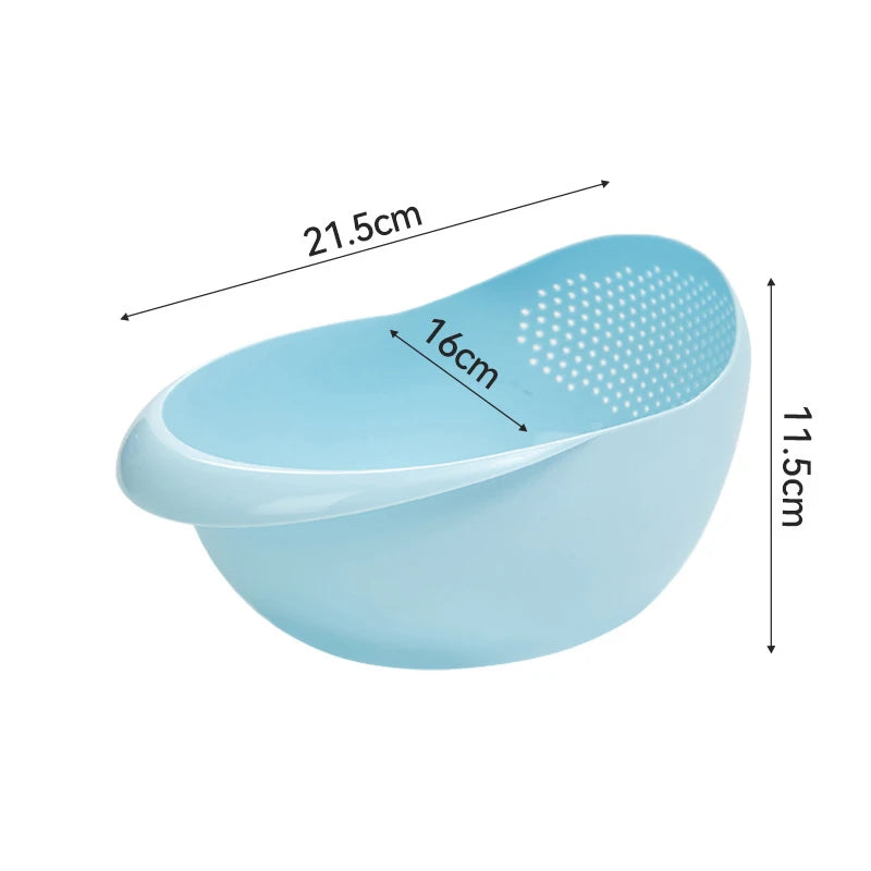 Multi-Purpose Rice Drainage Basket and Fruit and Vegetable Drainage Sieve Kitchen Tool Kitchen Gadgets Accessories