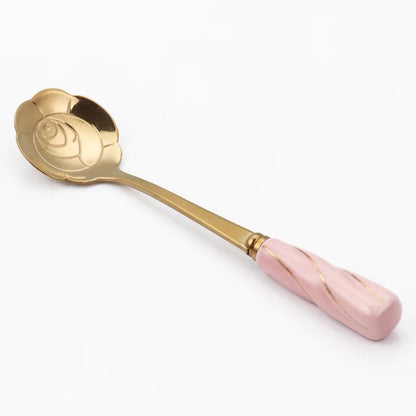Stainless Steel Tableware Coffee Spoon Stirring Spoon