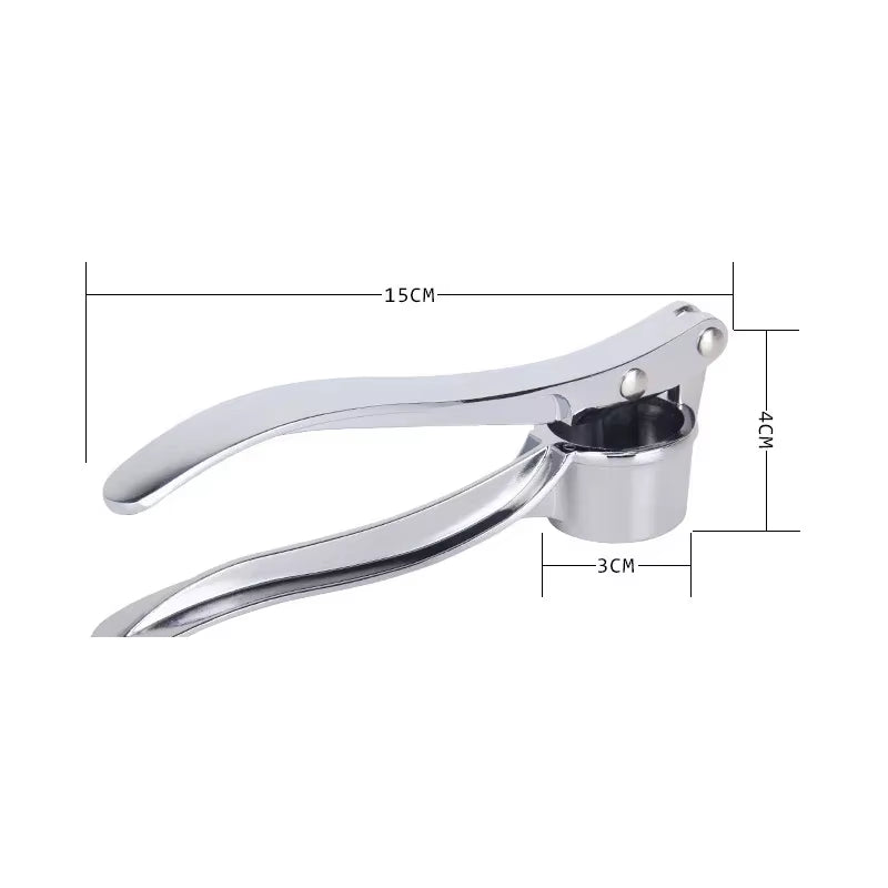 Kitchen Stainless Steel Garlic Smasher Squeezer Manual Press Grinding Tool Kitchen Accessories Kitchen Accessories 2025