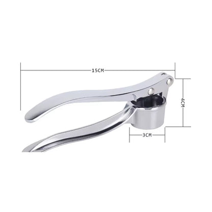 Kitchen Stainless Steel Garlic Smasher Squeezer Manual Press Grinding Tool Kitchen Accessories Kitchen Accessories 2025
