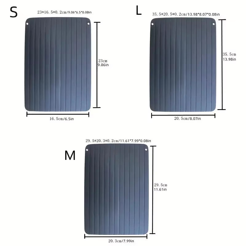 Quick Defrosting Tray for Frozen Meat Rapid Thaw Defrosting Tray Kitchen Gadgets for Home Thawing Plate Thawing Tray for Meat