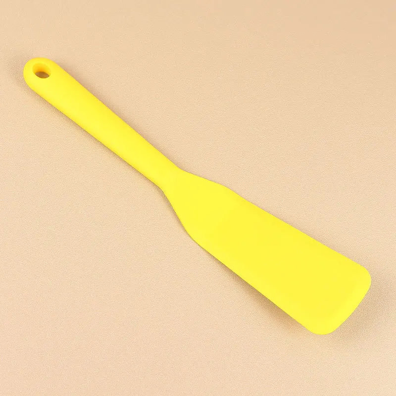 7 Color Silicone Frying Shovel Non-Stick Surface Kitchen Pancake Fried Egg Transfer Shovel Steak Shovel Kitchen Baking Tools
