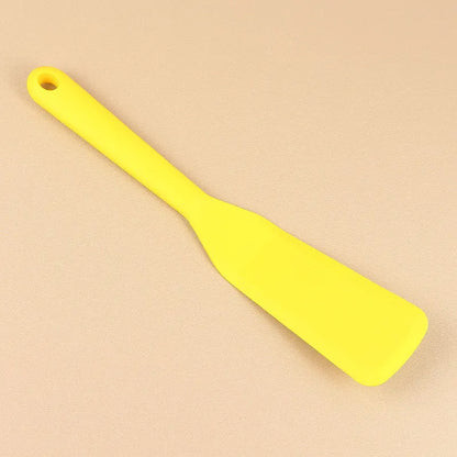 7 Color Silicone Frying Shovel Non-Stick Surface Kitchen Pancake Fried Egg Transfer Shovel Steak Shovel Kitchen Baking Tools