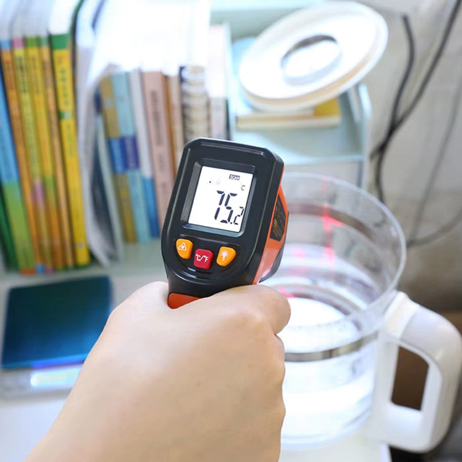 T400 T600A High Precision Infrared Thermometer, Water Thermometer, Baking and Kitchen Industrial Thermometer