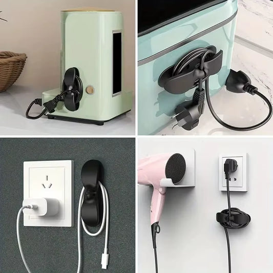 4/6Pcs Cord Winder Organizer for Kitchen Appliance Cord Wrapper Cable Management Clip Holder for Air Fryer Coffee Machine Fixer