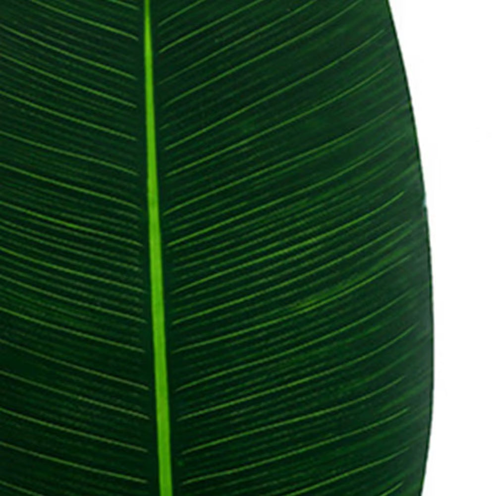Table Mat Heat Resistant Plastic Monstera Leaves Shaped Coaster Home Kitchen Waterproof Pad Desk Cup Mat Holder