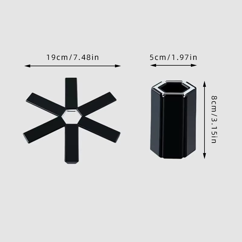 Folding Heat Insulation Mat Dining Table Anti-Scald Home Dining Mat Pot Mat Table Mat Bowl Mat Casserole Heat Insulation Mat Hig
