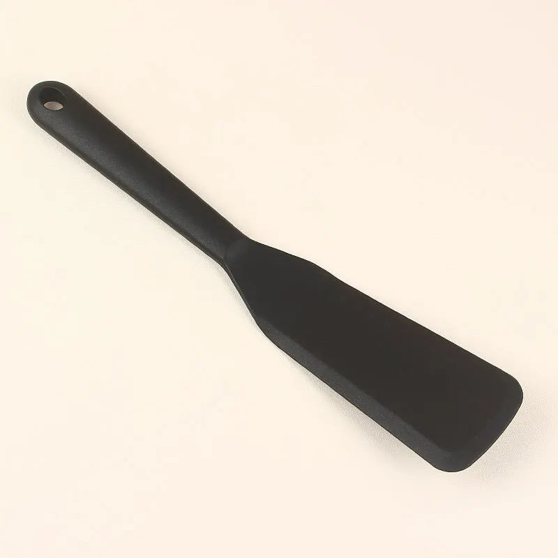 7 Color Silicone Frying Shovel Non-Stick Surface Kitchen Pancake Fried Egg Transfer Shovel Steak Shovel Kitchen Baking Tools