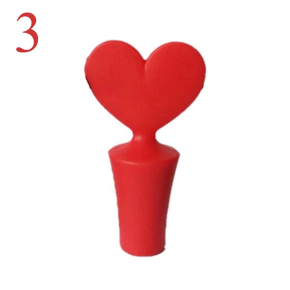 Deer Elk Lion Bull Head Wine Pourer Bottle Stoppers Bar Tools Wedding Party Drinks Wine Aerators Kitchen Tool Accessories