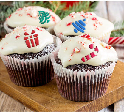 Snowflake Cream Decorating Mouth Is More Fancy Christmas Kitchen Tools