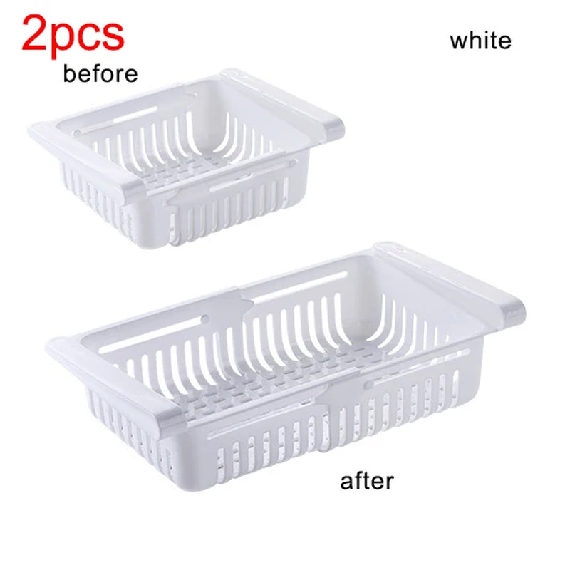 Kitchen Storage Rack Organizer Kitchen Organizer Rack Kitchen Accessories Organizer Shelf Storage Rack Fridge Storage Shelf Box