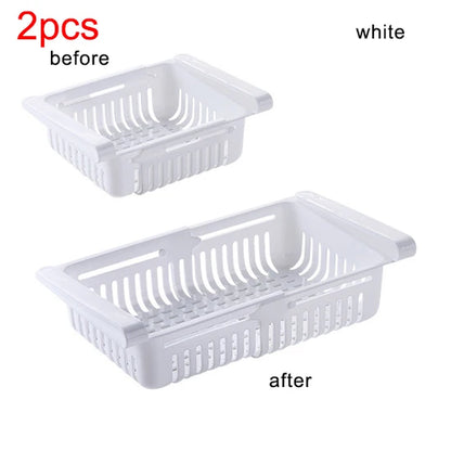 Kitchen Storage Rack Organizer Kitchen Organizer Rack Kitchen Accessories Organizer Shelf Storage Rack Fridge Storage Shelf Box