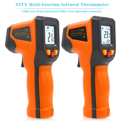 T400 T600A High Precision Infrared Thermometer, Water Thermometer, Baking and Kitchen Industrial Thermometer