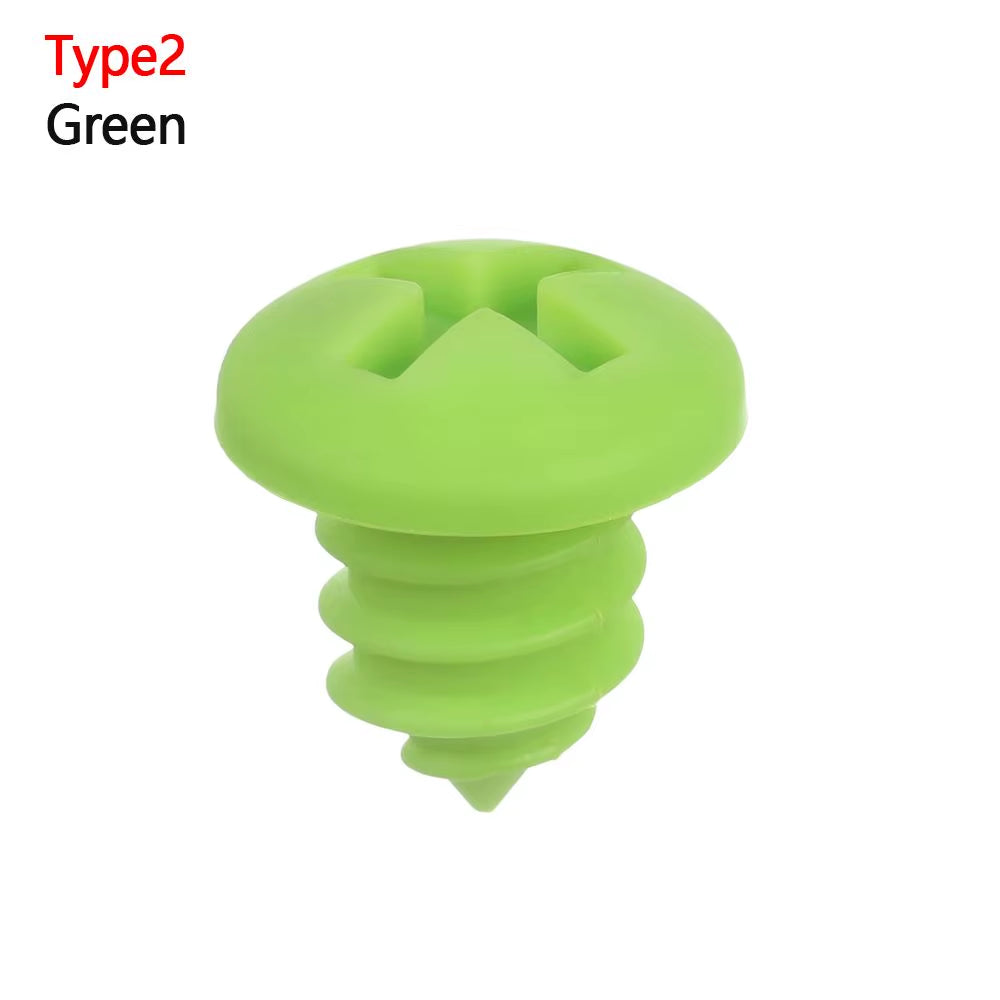 Deer Elk Lion Bull Head Wine Pourer Bottle Stoppers Bar Tools Wedding Party Drinks Wine Aerators Kitchen Tool Accessories