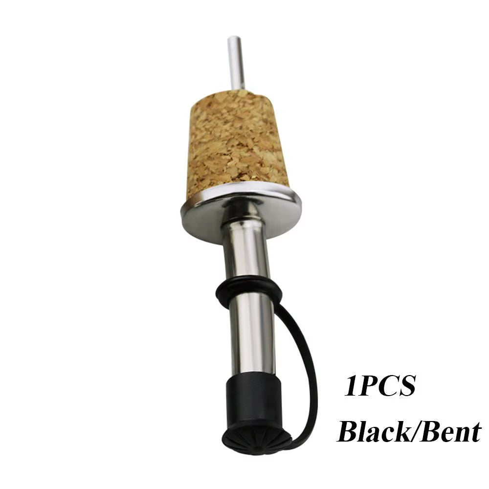 Deer Elk Lion Bull Head Wine Pourer Bottle Stoppers Bar Tools Wedding Party Drinks Wine Aerators Kitchen Tool Accessories