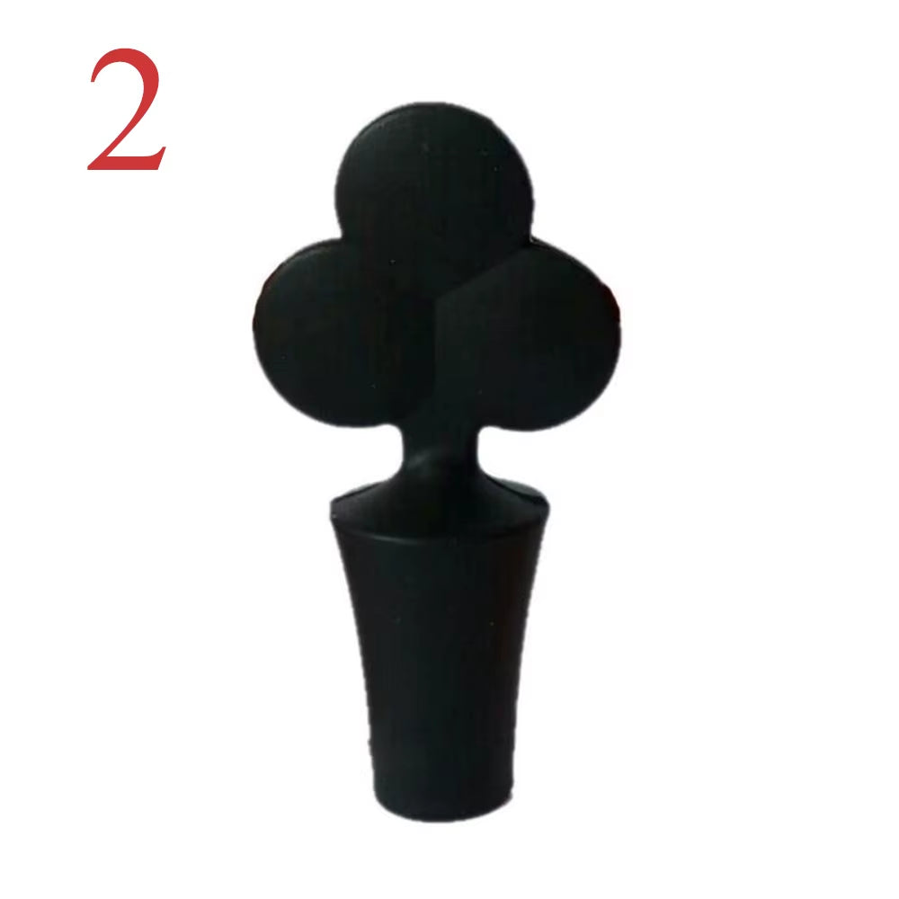 Deer Elk Lion Bull Head Wine Pourer Bottle Stoppers Bar Tools Wedding Party Drinks Wine Aerators Kitchen Tool Accessories