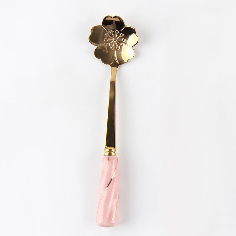 Stainless Steel Tableware Coffee Spoon Stirring Spoon