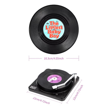 6Pcs Floppy Disk Cup Mat Coasters Drink Coasters Home Decor Bar Accessory SET Heat-Insulated Cup Mats Drinks Holder Home Decor