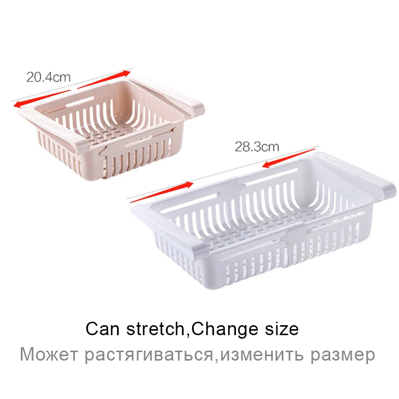 Kitchen Storage Rack Organizer Kitchen Organizer Rack Kitchen Accessories Organizer Shelf Storage Rack Fridge Storage Shelf Box