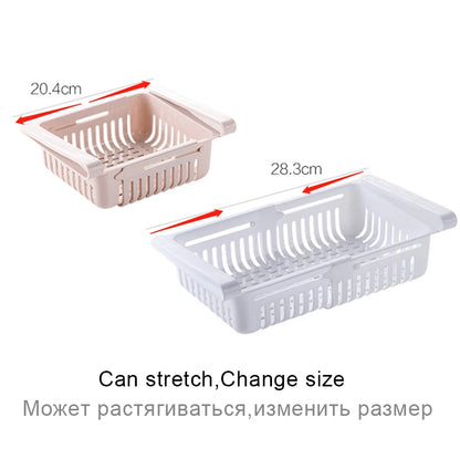 Kitchen Storage Rack Organizer Kitchen Organizer Rack Kitchen Accessories Organizer Shelf Storage Rack Fridge Storage Shelf Box